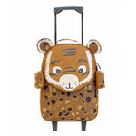 Valise trolley tigre - Les Déglingos