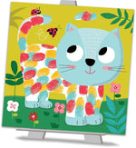 Peinture au doigt - Adorables compagnons- Créa Lign'