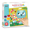 Peinture au doigt - Adorables compagnons- Créa Lign'